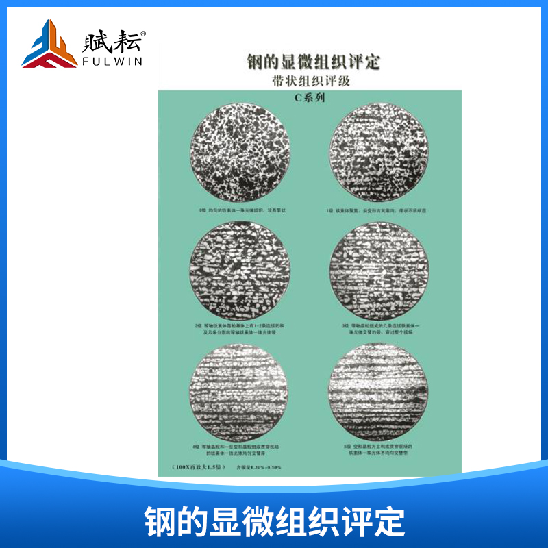 Wallchart of steel microorganism (gbt13299-1991) 11