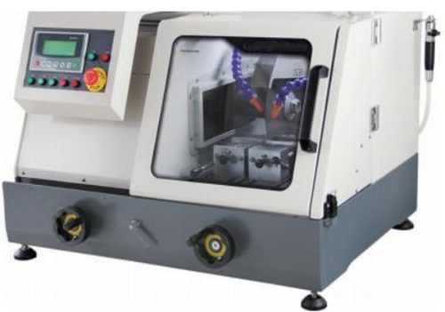 Automatic gold sample cutter: FY-QG-80SZ