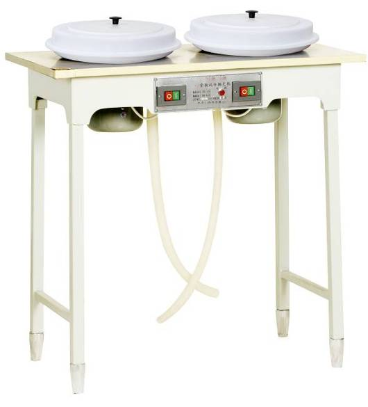 Double-drive gold grinder FY-PG-2
