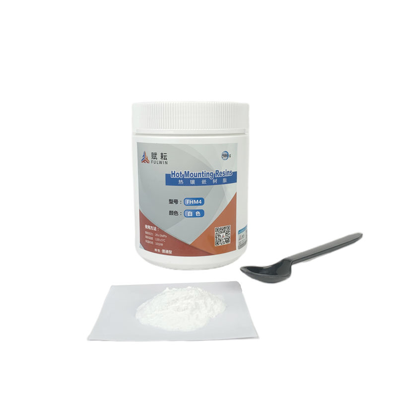Hot mosaic resin