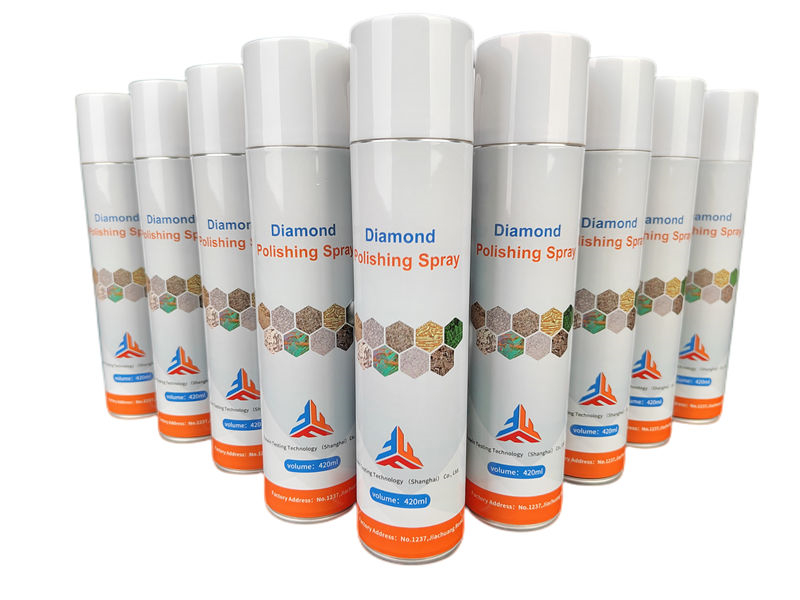 Diamond spray.
