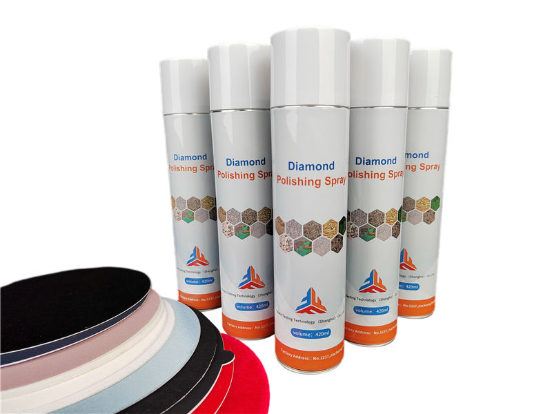 Diamond spray.