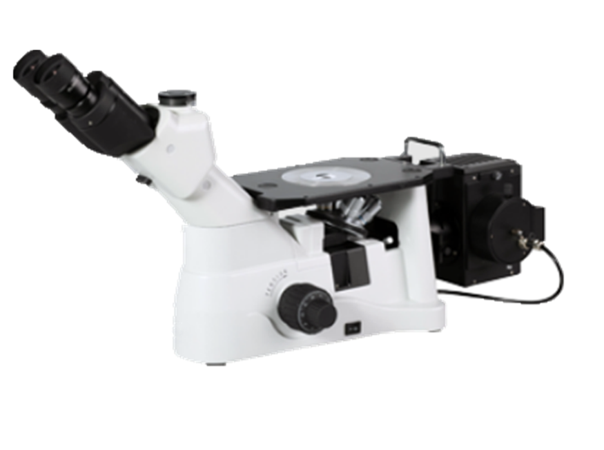 Inverted gold microscope FY-MMD-300