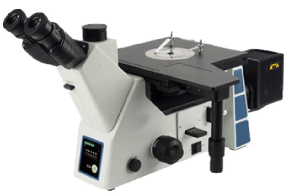 Inverted gold microscope FY-MMD-500