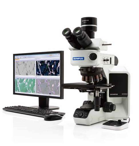 Olympia King microscope BX53M