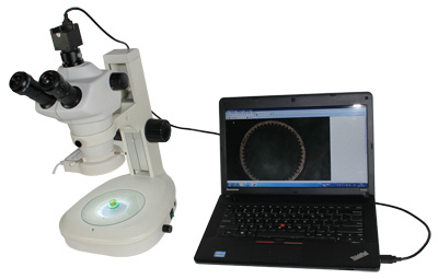 3-D Videos Reflect Microscope FY-MMD-3TS