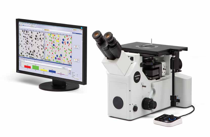 GX53 Inverted Gold Microscope